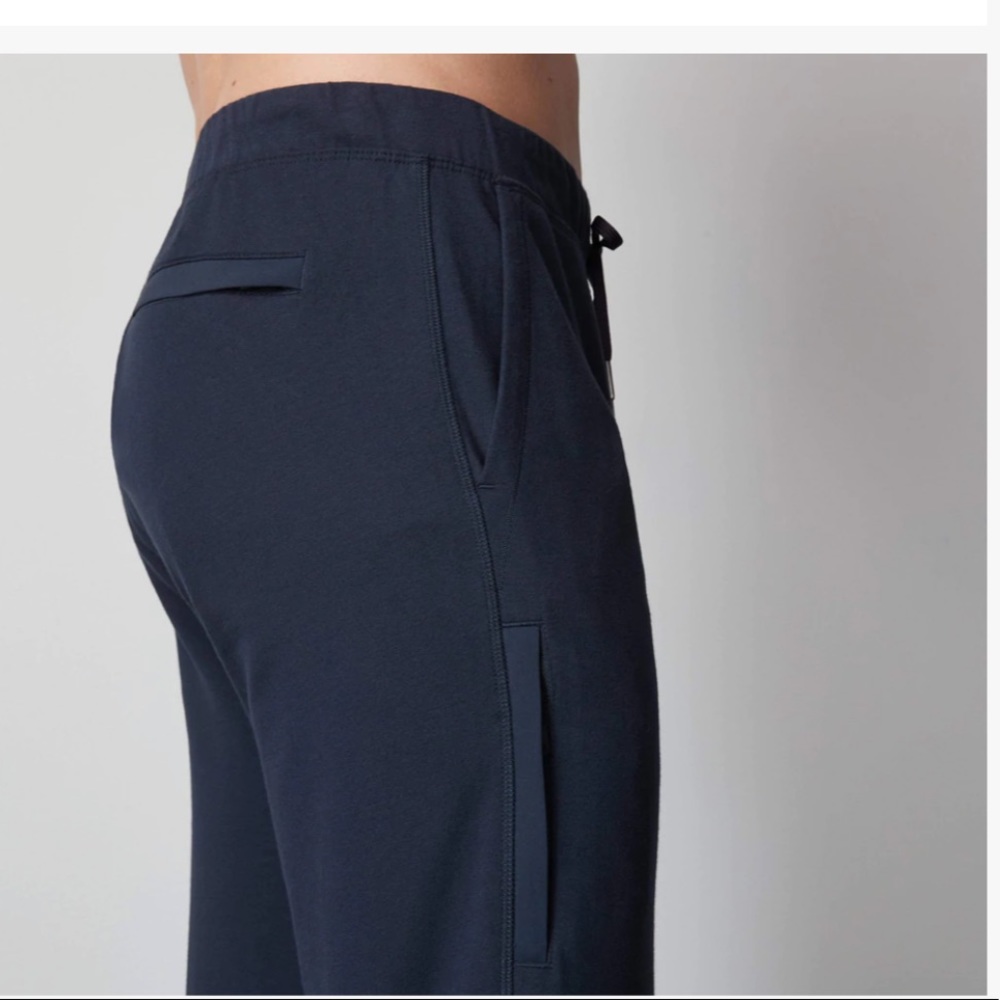 Mack Weldon Ace Denim Blue Sweatpants - Picture 14 of 16